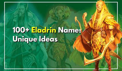 eladrin names|More.